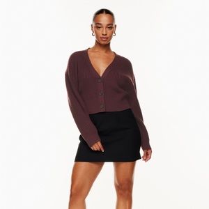 Aritzia Babaton Canberra cardigan size medium